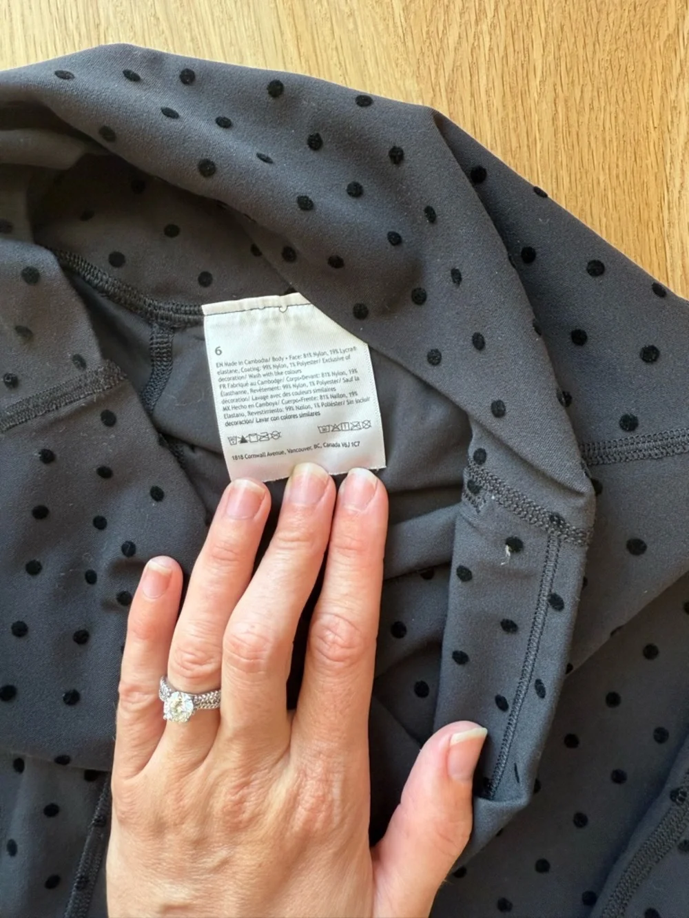 lululemon athletica had never